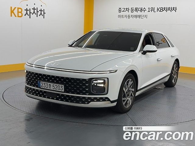 Hyundai Grandeur 2,5 Gasoline 2WD Premium — пробег 17 500 км — фото 1 из 5