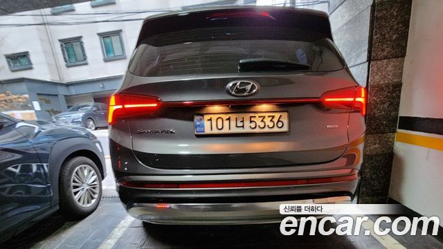 Hyundai Santafe из Кореи Encar