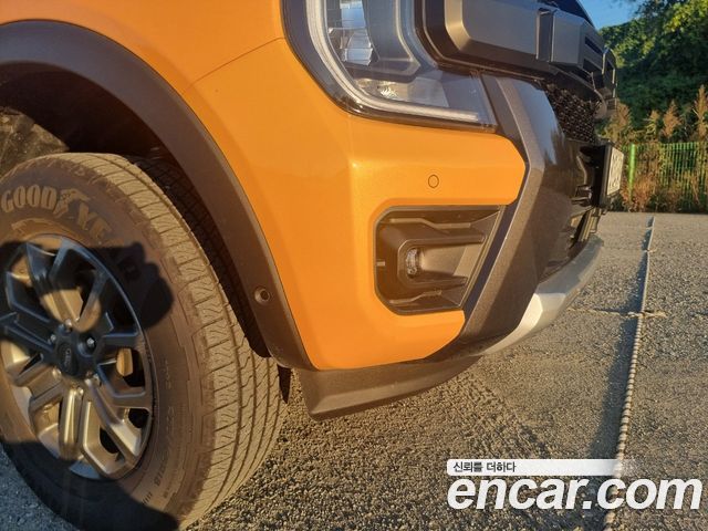 Ford Ranger 2.0 Wildtrack — пробег 10 739 км — фото 4 из 5