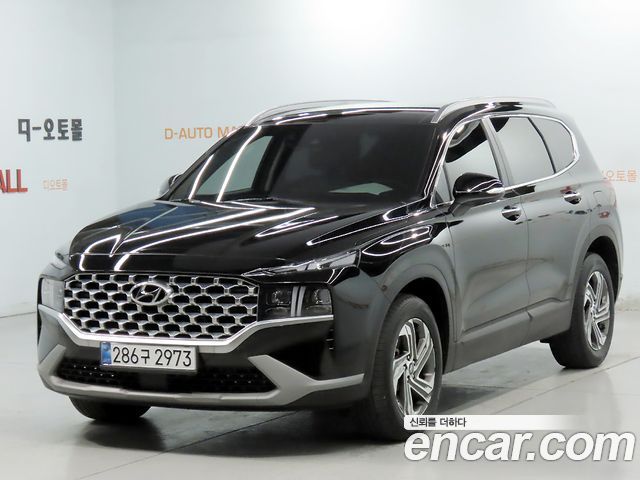 Hyundai Santafe Diesel 2.2 2WD Prestige — пробег 10 392 км — фото 1 из 5