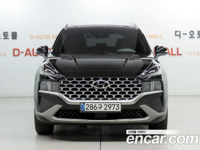 Hyundai Santafe Diesel 2.2 2WD Prestige — пробег 10 392 км — фото 2 из 5
