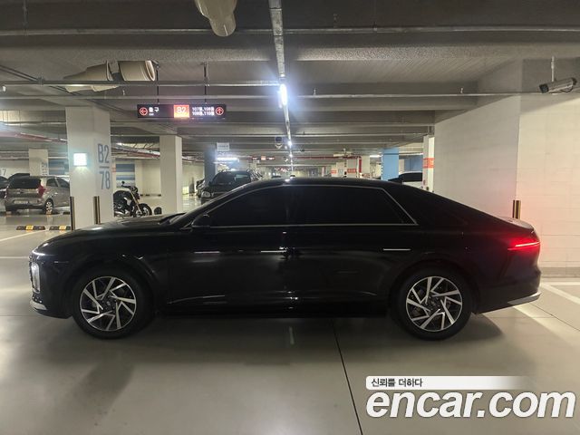Hyundai Grandeur Premium — пробег 800 км — фото 4 из 5
