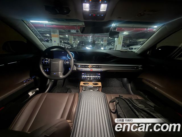 Hyundai Grandeur Premium — пробег 800 км — фото 5 из 5