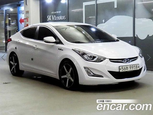 Hyundai AVANTE из Кореи Encar