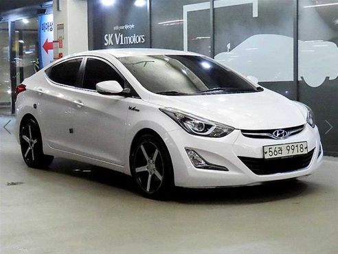 Hyundai AVANTE 1.6 VGT Style — пробег 151 454 км — фото 2 из 5