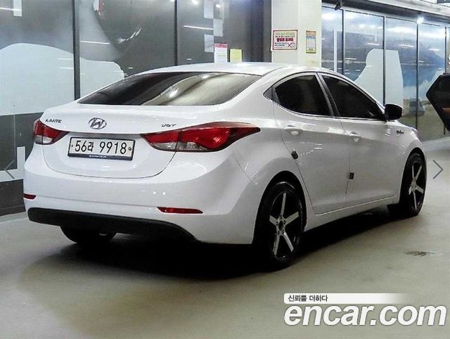 Hyundai AVANTE из Кореи Encar