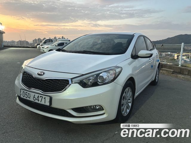 Kia K3 из Кореи Encar