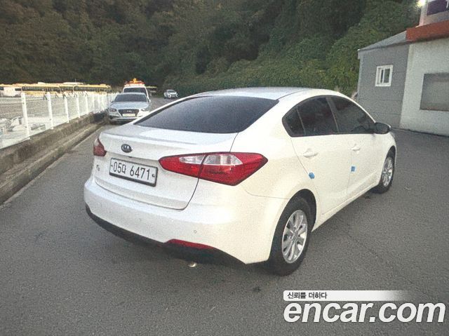 Kia K3 из Кореи Encar