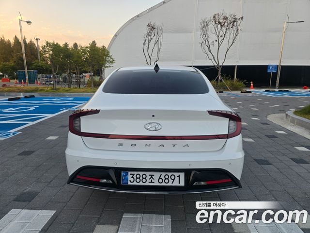 Hyundai Sonata 2.0 Premium Plus — пробег 72 796 км — фото 5 из 5