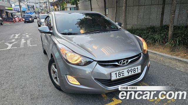 Hyundai AVANTE M16 GDI Luxury — пробег 230 000 км — фото 2 из 5