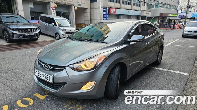 Hyundai AVANTE M16 GDI Luxury — пробег 230 000 км — фото 3 из 5