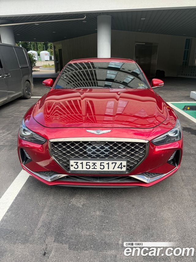 Genesis G70 из Кореи Encar