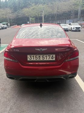 Genesis G70 2.0T Sport Package — пробег 125 000 км — фото 4 из 5