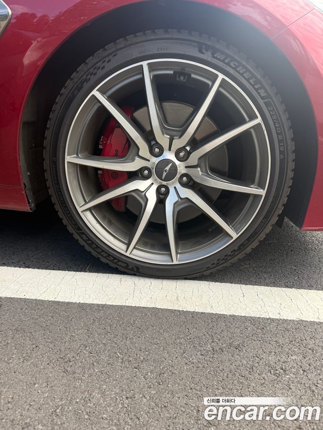 Genesis G70 из Кореи Encar