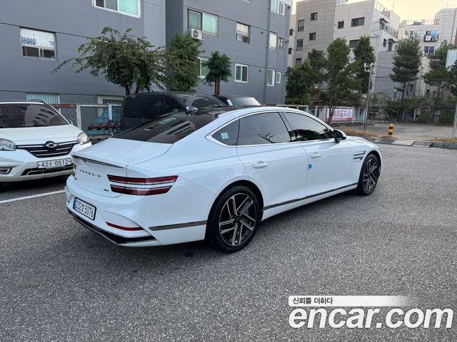 Genesis G80 Gasoline 2.5 Turbo 2WD — пробег 9 404 км — фото 2 из 5