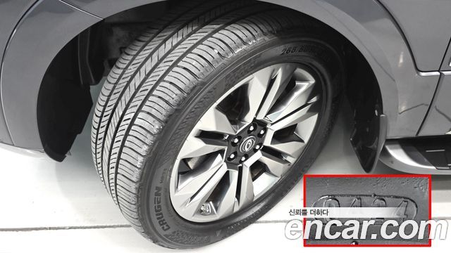 Kia Mohave Diesel 3.0 4WD 7-Seater Masters — пробег 171 620 км — фото 5 из 5