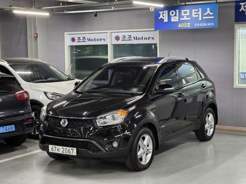 Ssangyong KORANDO 2.0 CVS 4WD High-Deluxe — пробег 114 500 км — фото 1 из 5