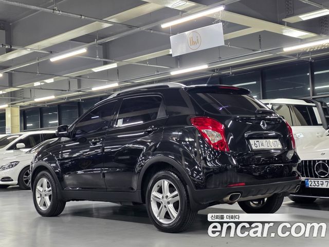 Ssangyong KORANDO 2.0 CVS 4WD High-Deluxe — пробег 114 500 км — фото 2 из 5