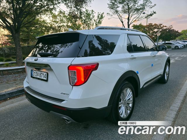 Ford Explorer 2.3 LimIted 4WD — пробег 64 260 км — фото 2 из 5