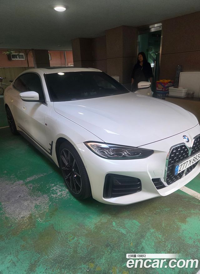 BMW 4-Series из Кореи Encar