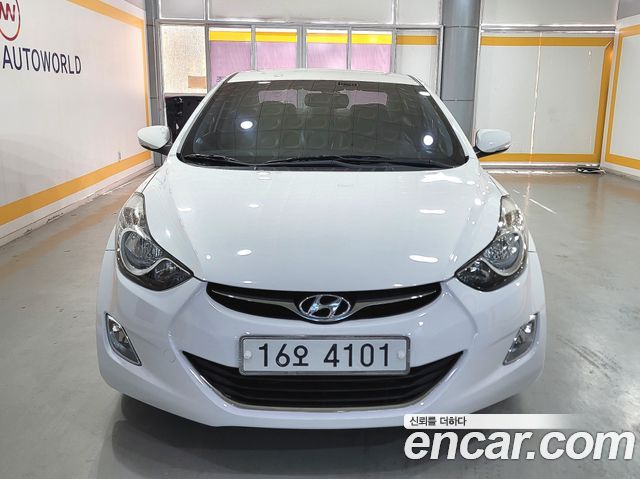 Hyundai AVANTE M16 GDI Premier — пробег 123 824 км — фото 2 из 5