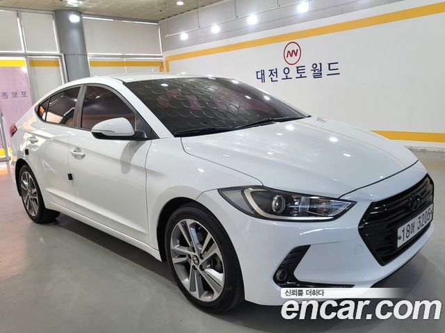 Hyundai AVANTE 1.6 GDI Value Plus — пробег 148 470 км — фото 1 из 5