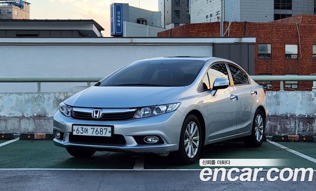 Honda Civic 1.8 EX 9th — пробег 112 100 км — фото 1 из 5