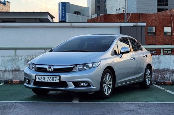 Honda Civic 1.8 EX 9th — пробег 112 100 км — фото 1 из 5