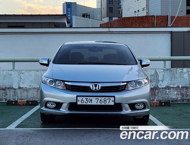 Honda Civic 1.8 EX 9th — пробег 112 100 км — фото 3 из 5