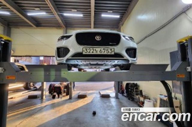 Jaguar XE из Кореи Encar