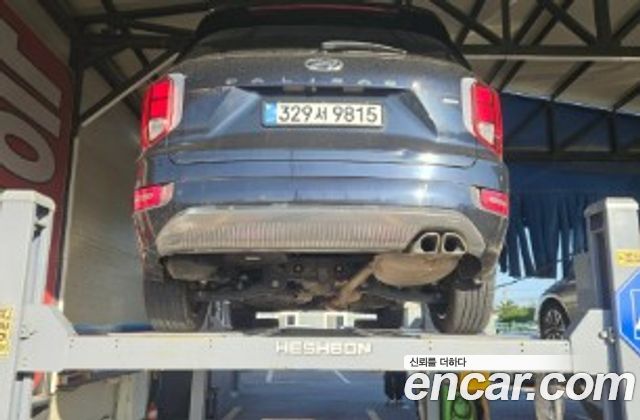 Hyundai Palisade из Кореи Encar