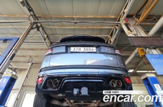 Land Rover Range Rover Sport из Кореи Encar