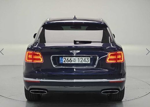 Bentley Bentayga 6.0 W12 — пробег 39 593 км — фото 3 из 5