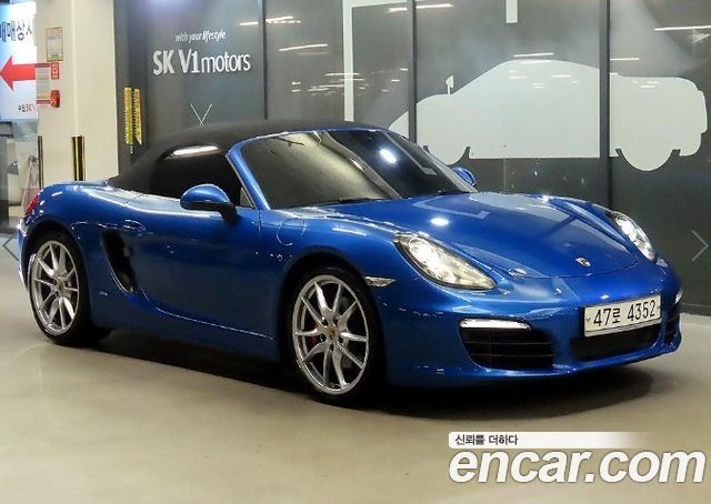Porsche Boxster S 3.4 981 — пробег 38 475 км — фото 2 из 5