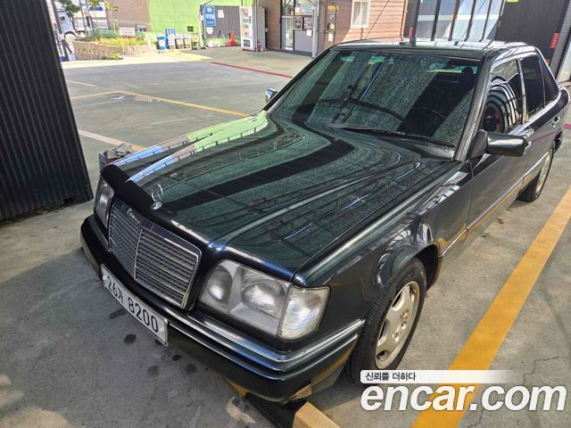 Mercedes-Benz E-Class из Кореи Encar