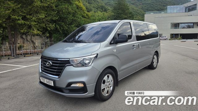 Hyundai Starex из Кореи Encar