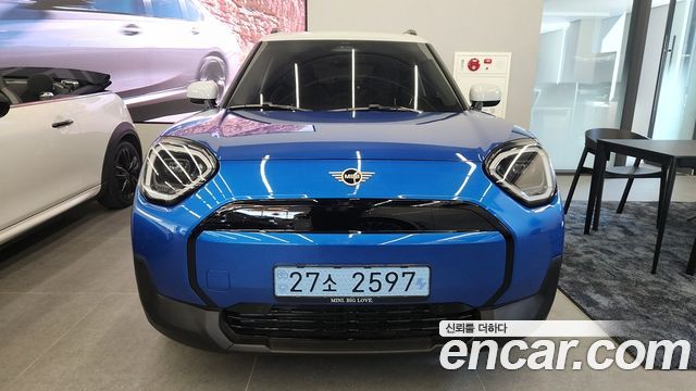 Mini Aceman E Classic — пробег 9 524 км — фото 3 из 5