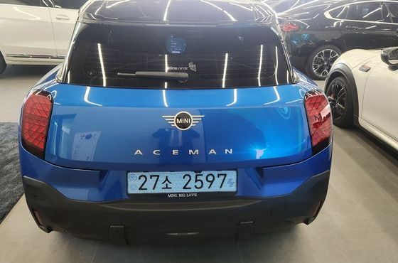 Mini Aceman E Classic — пробег 9 524 км — фото 4 из 5