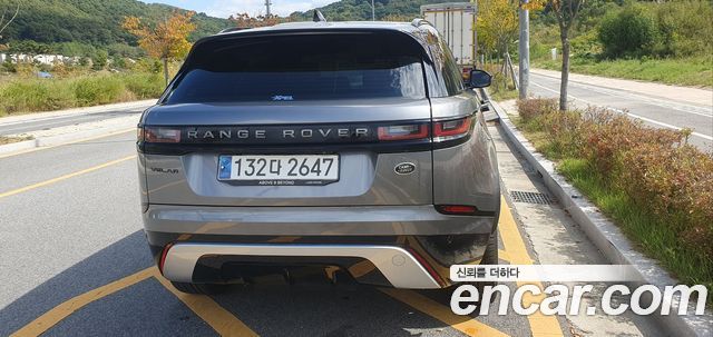 Land Rover Range Rover Velar 2.0 P250 R-Dynamic SE — пробег 78 000 км — фото 3 из 5