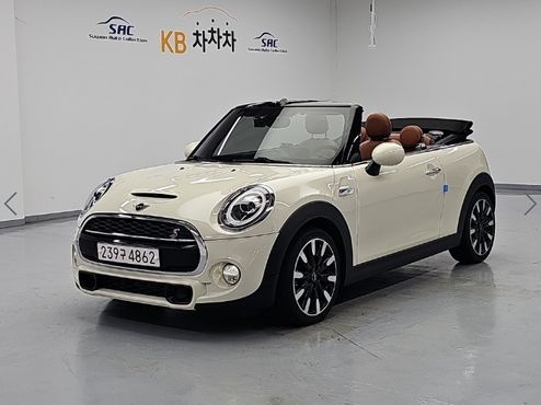 Mini Cooper Convertible Standard 3rd — пробег 78 099 км — фото 2 из 5