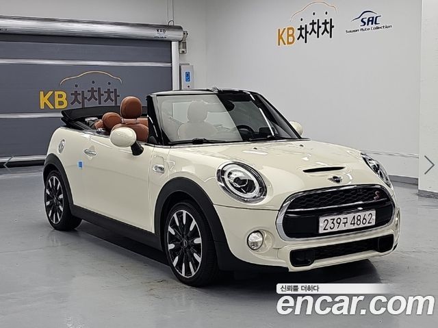 Mini Cooper Convertible Standard 3rd — пробег 78 099 км — фото 5 из 5
