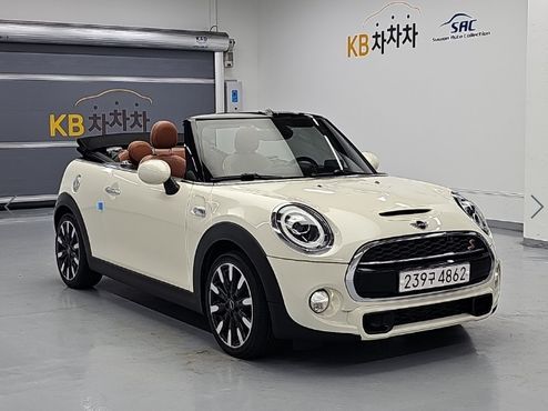 Mini Cooper Convertible Standard 3rd — пробег 78 099 км — фото 5 из 5