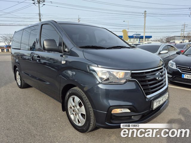 Hyundai Starex из Кореи Encar