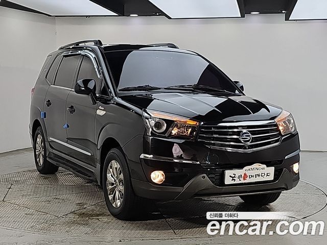 Ssangyong KORANDO 4WD RX 9-seater — пробег 164 000 км — фото 2 из 5