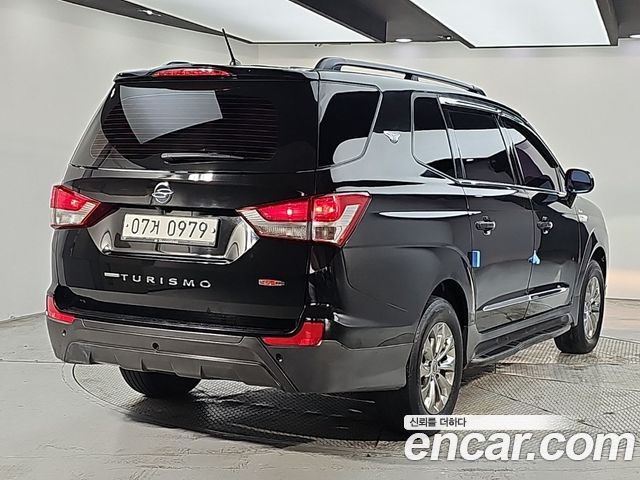 Ssangyong KORANDO 4WD RX 9-seater — пробег 164 000 км — фото 4 из 5