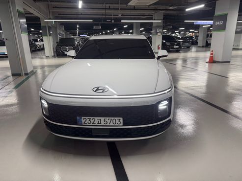 Hyundai Grandeur Calligraphy — пробег 45 862 км — фото 1 из 5