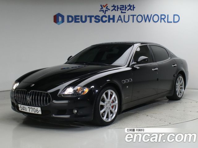 Maserati Quattroporte S 4.7 V8 — пробег 131 229 км — фото 1 из 5