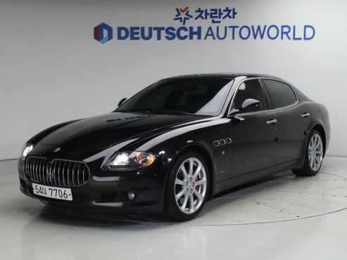 Maserati Quattroporte S 4.7 V8 — пробег 131 229 км — фото 1 из 5
