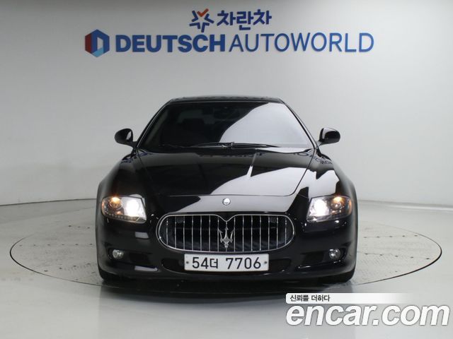 Maserati Quattroporte S 4.7 V8 — пробег 131 229 км — фото 3 из 5