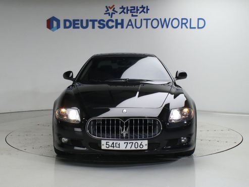 Maserati Quattroporte S 4.7 V8 — пробег 131 229 км — фото 3 из 5